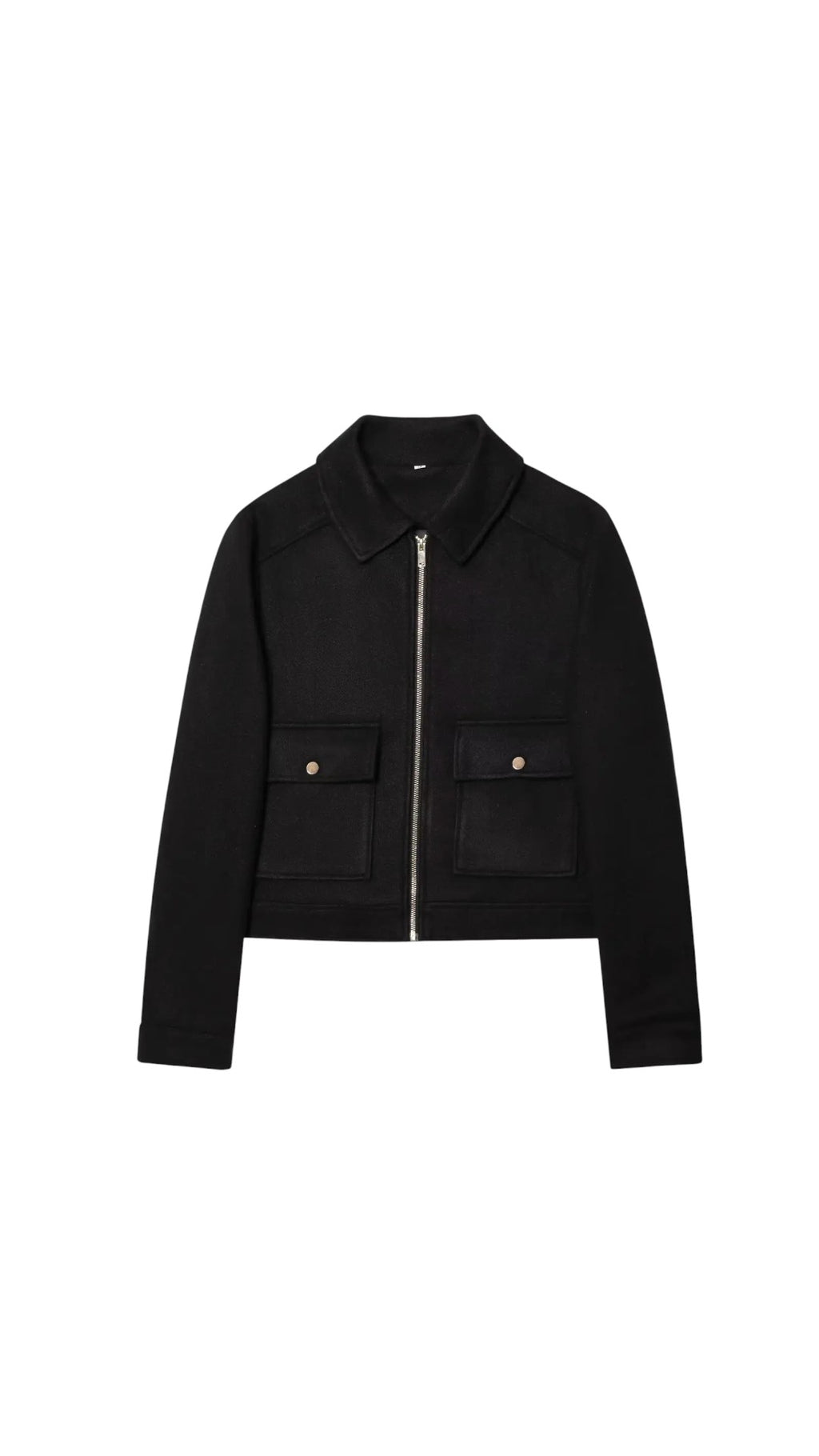 GIACCA DONNA CON ZIP E DETTAGLI RAFFINATI